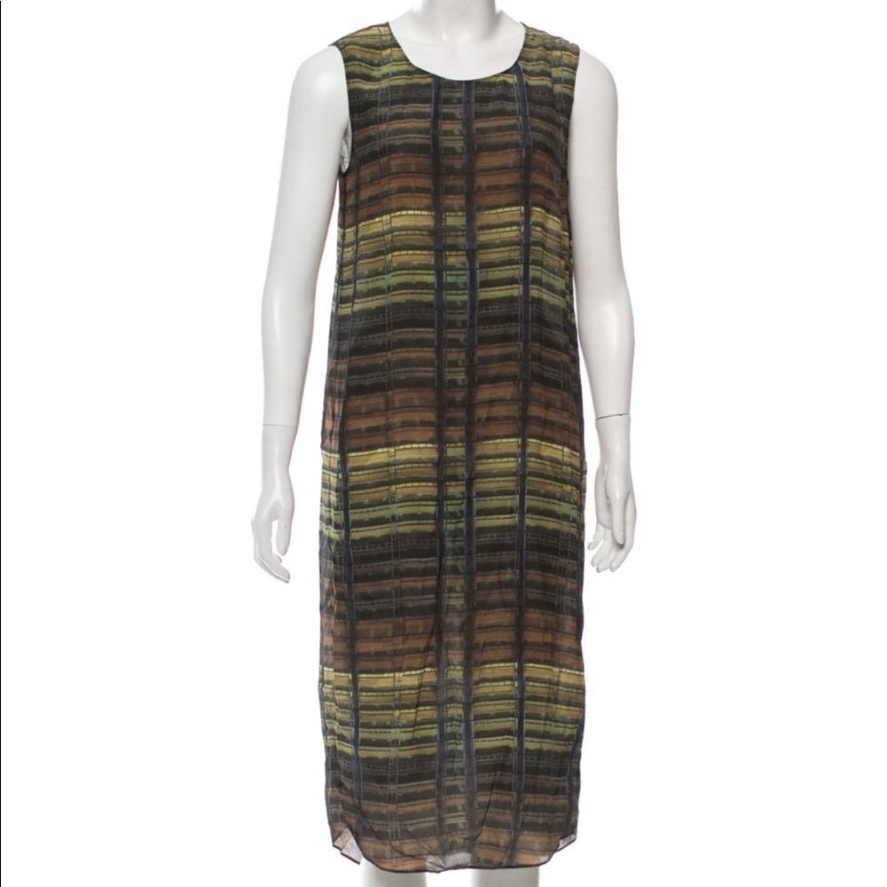 Theyskins theory patterned dress